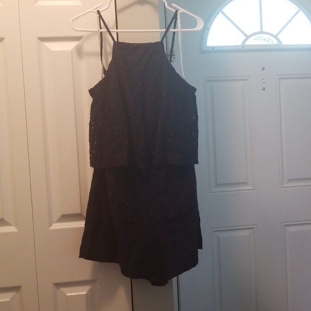 Lily Pilitzer eyelet romper